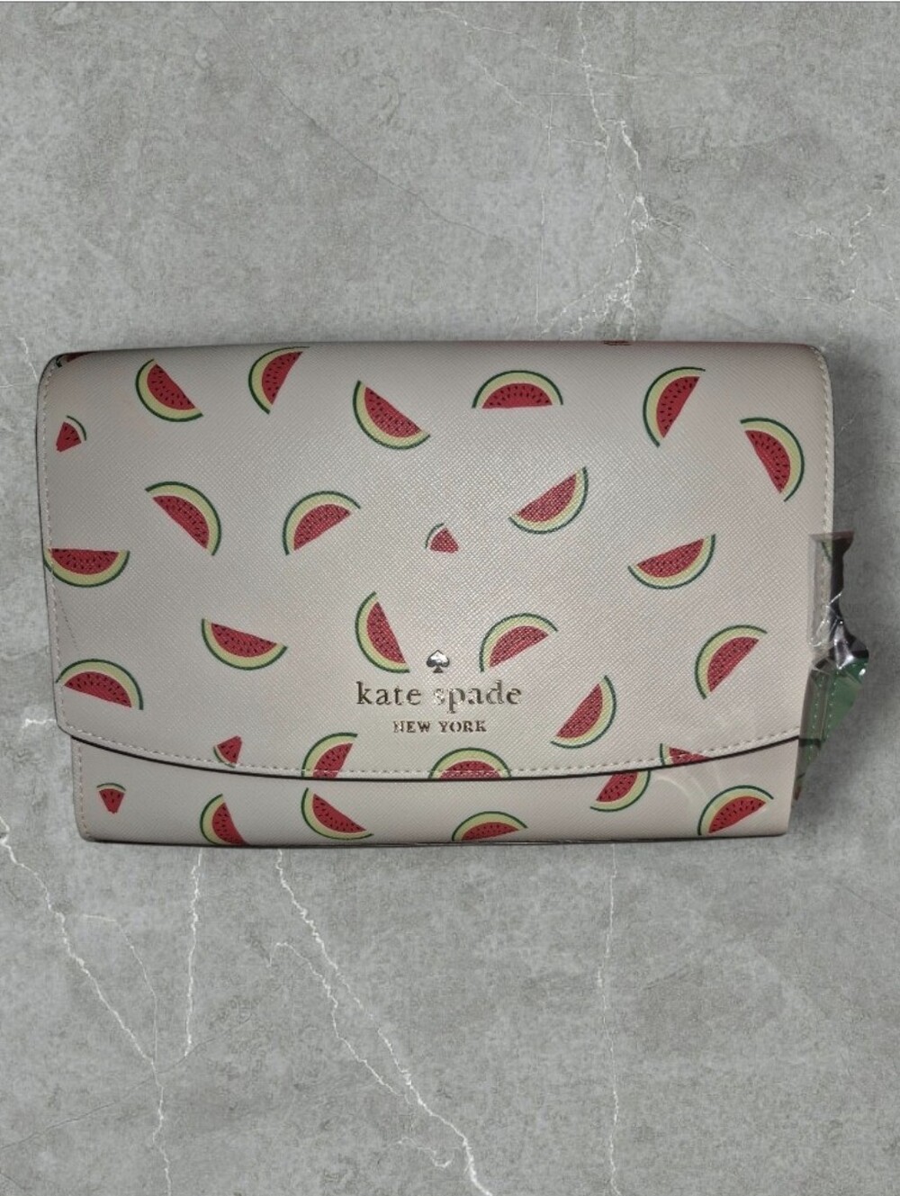 Kate Spade New York Carson Convertible Watermelon Party Crossbody EUC